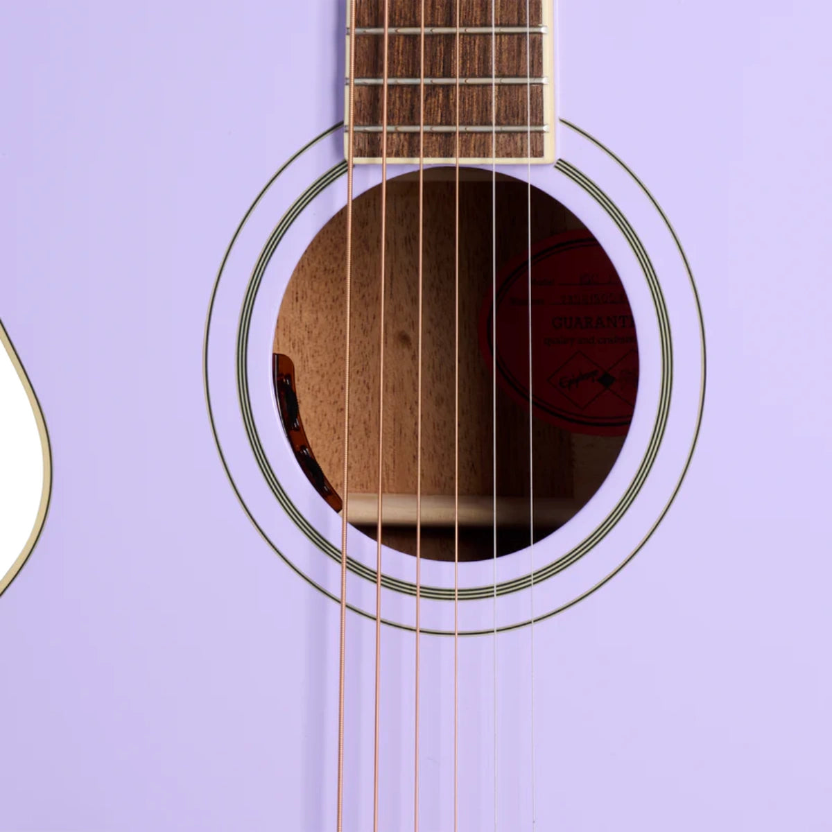 Đàn Guitar Acoustic Epiphone J 180 LS Lavender Exclusive