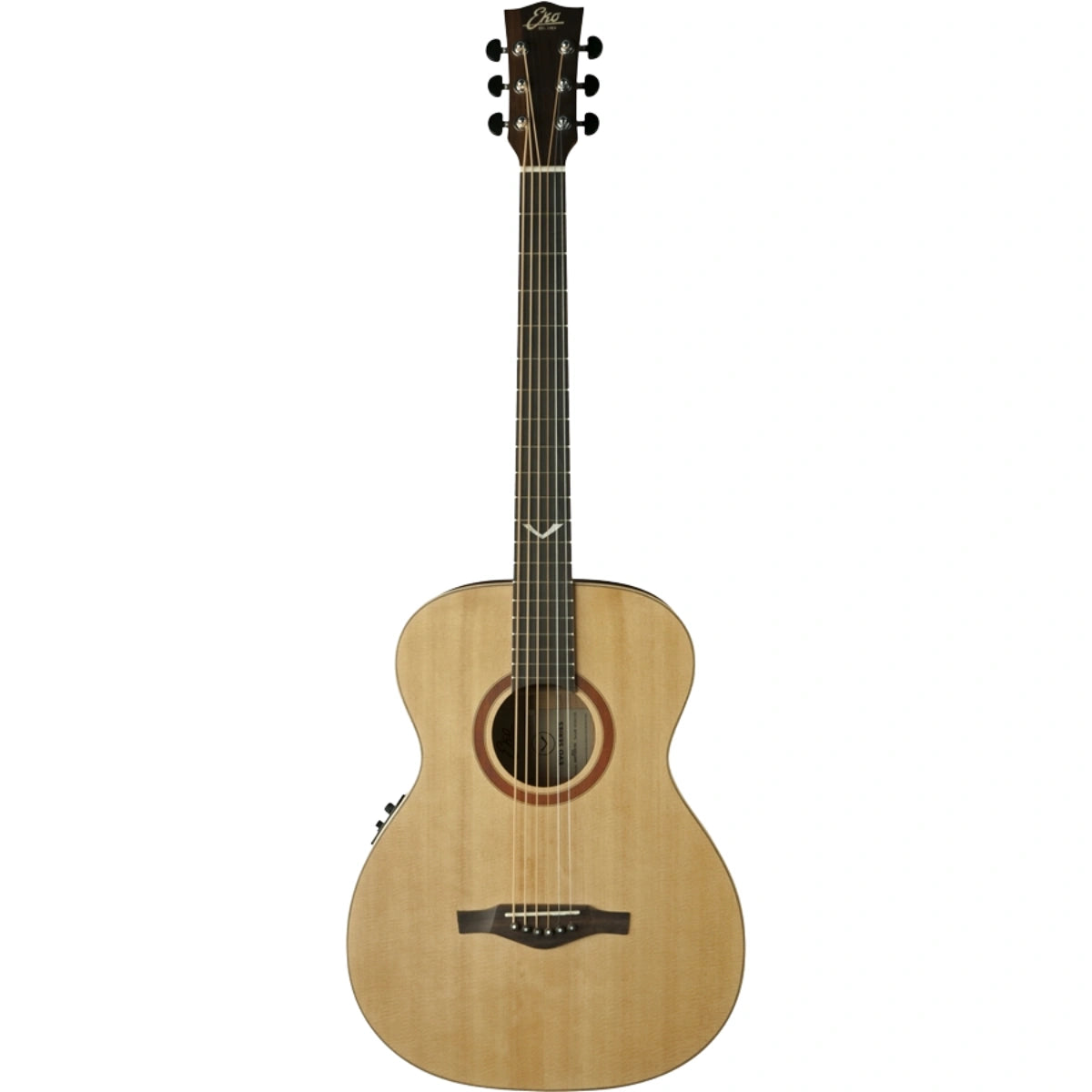 Đàn Guitar Acoustic Electric Eko EVO Baritone EQ, Natural