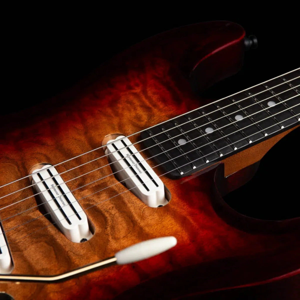 Đàn Guitar Điện Godin Artisan ST-III Whiskey Burst EN