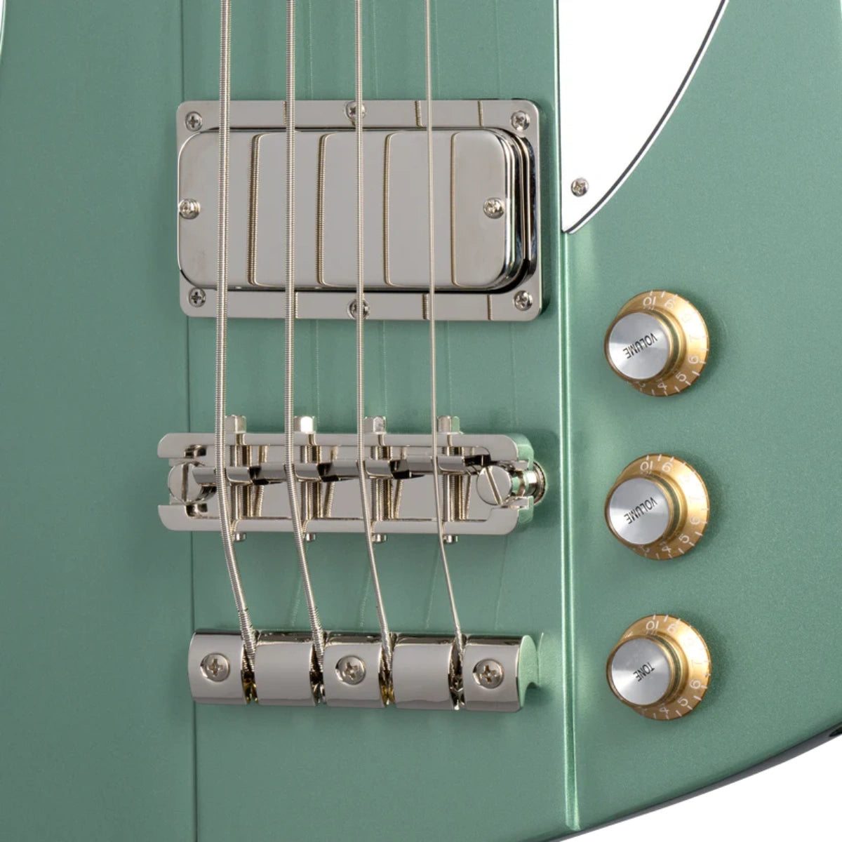 Đàn Guitar Bass Epiphone Thunderbird'64, Inverness Green