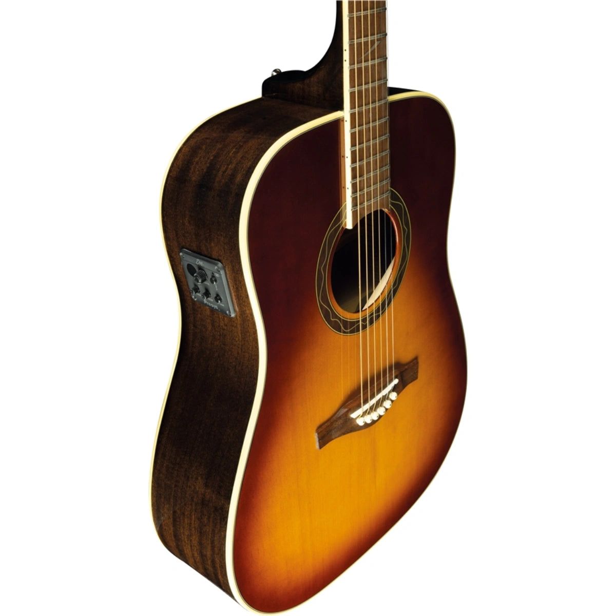 Đàn Guitar Acoustic Electric Eko One ST D EQ, Vintage Sunburst