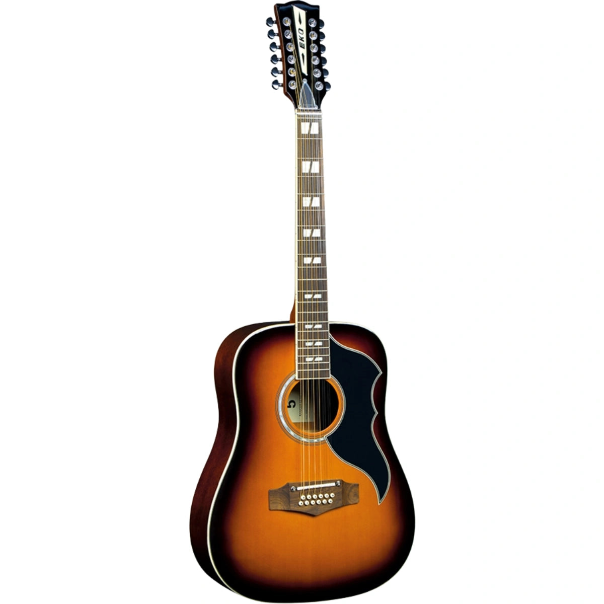 Đàn Guitar Acoustic Eko Ranger XII VR, Honey Burst