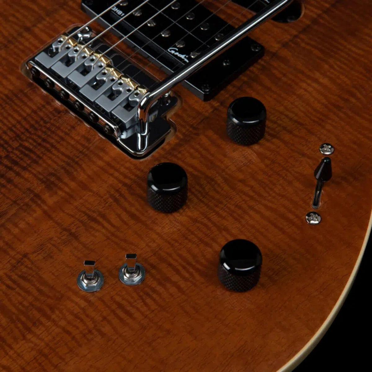 Đàn Guitar Điện Godin xtSA Koa Extreme HG, Natural Koa