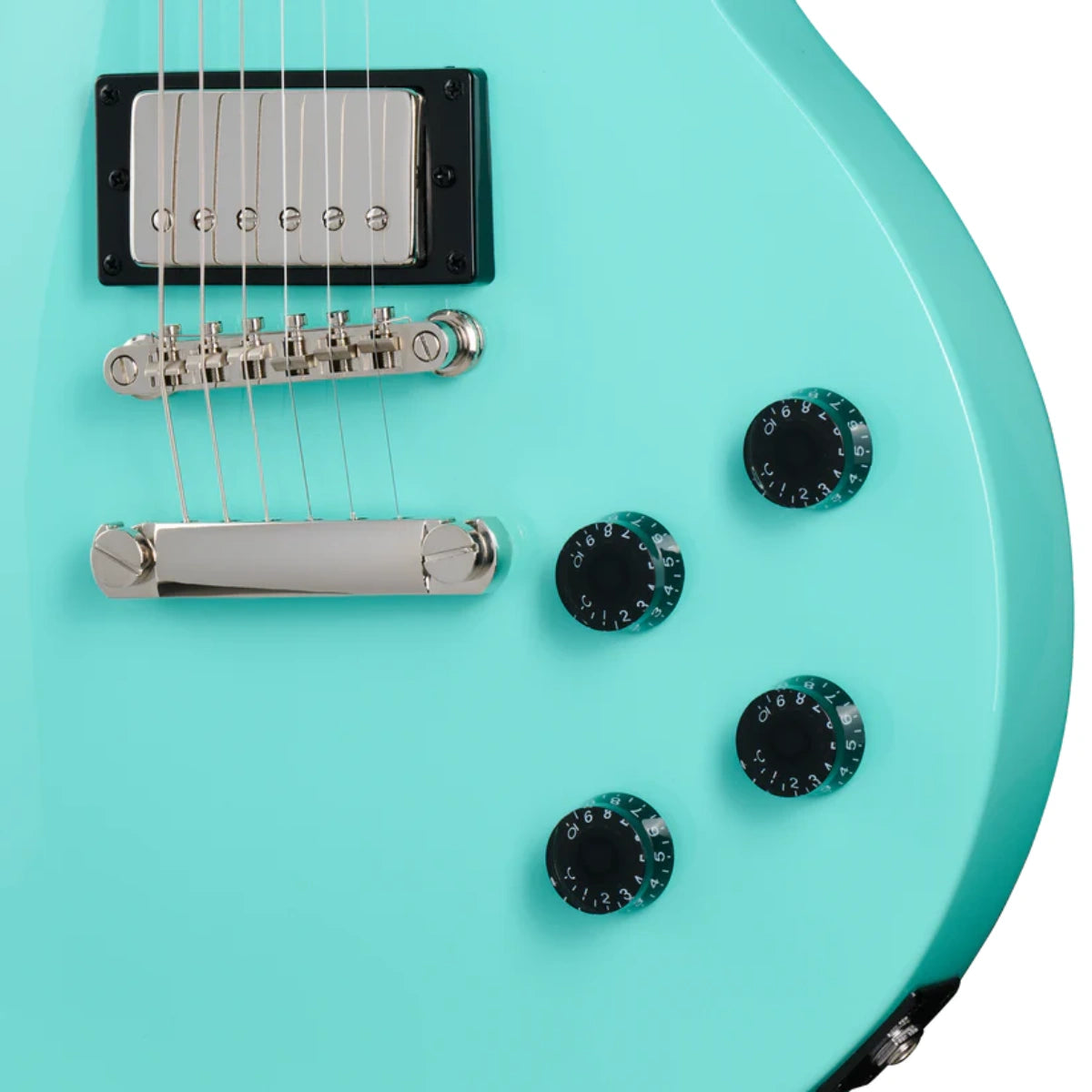 Đàn Guitar Điện Epiphone Les Paul Tribute Aqua Exclusive