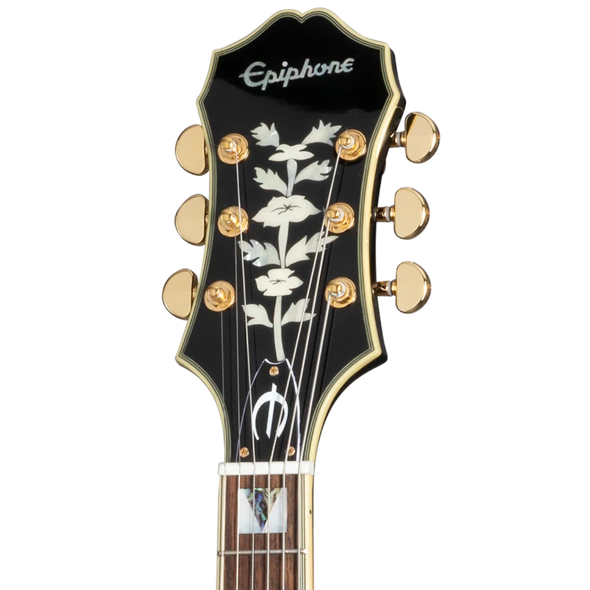 Đàn Guitar Điện Epiphone Broadway Left Handed, Vintage Sunburst