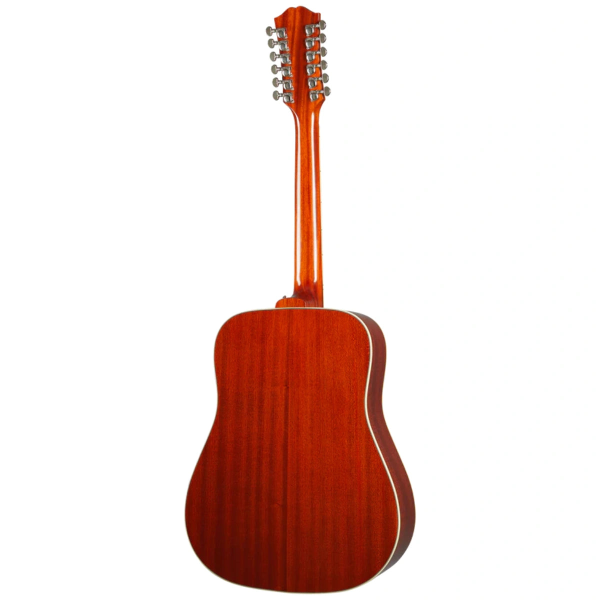 Đàn Guitar Acoustic Epiphone Hummingbird 12 String All Solid Wood Fishman Presys VT Aged Cherry Sunburst Gloss