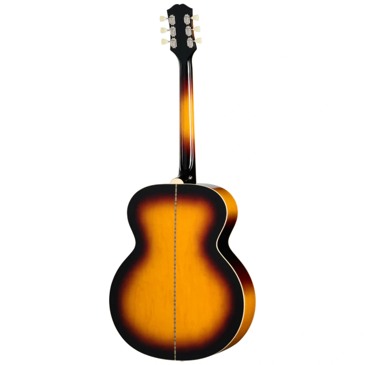  Đàn Guitar Acoustic Epiphone J 200 Studio Vintage Sunburst Left Handed