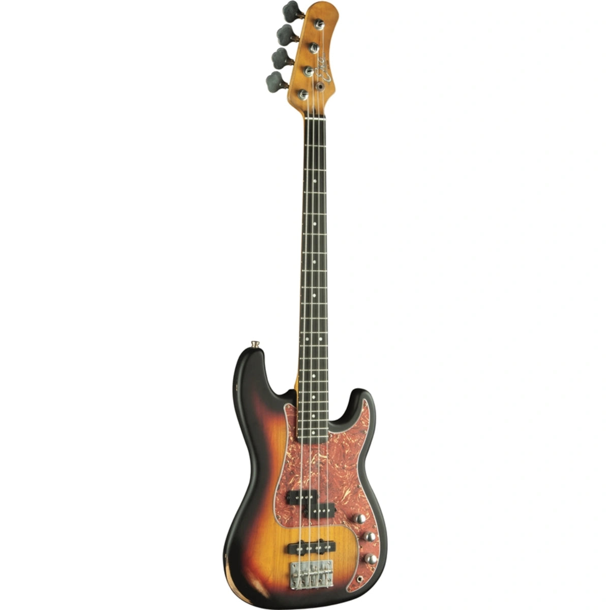 Đàn Bass Điện Eko VPJ 280 Relic, Sunburst