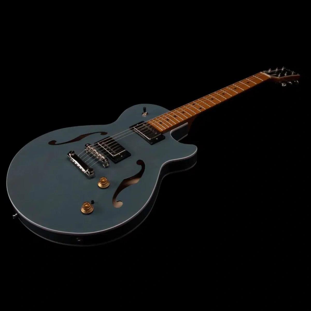 Đàn Guitar Điện Godin Montreal Premiere Pro Arctik, Blue