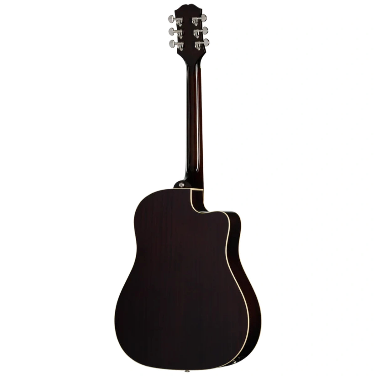 Đàn Guitar Acoustic Epiphone J 45 Studio EC Vintage Sunburst Left Handed