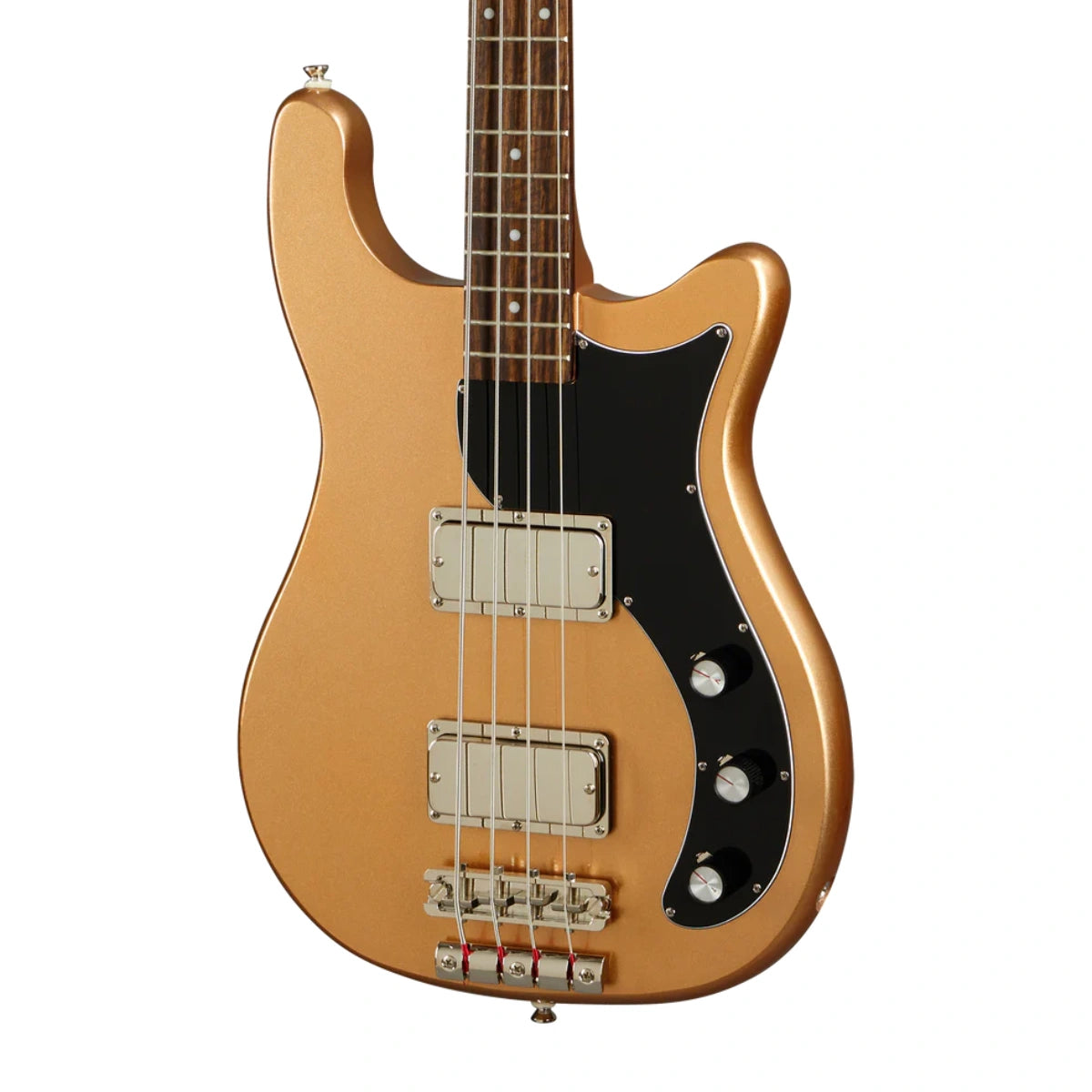 Đàn Bass Điện Epiphone Embassy Bass, Smoked Almond Metallic