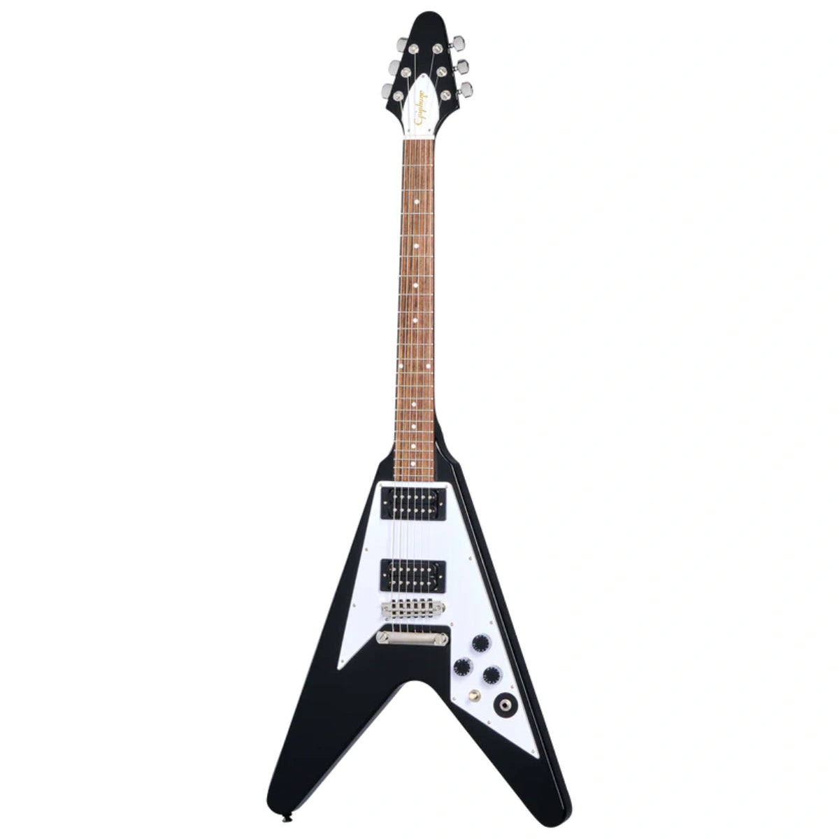 Đàn Guitar Điện Epiphone Kirk Hammett 1979 Flying V, Ebony