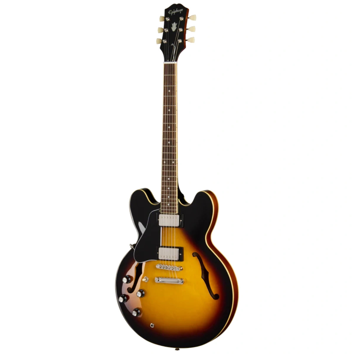 Đàn Guitar Điện&nbsp;Epiphone ES-335, Left-Handed, Vintage Sunburst