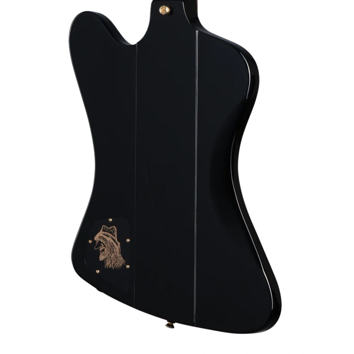 Đàn Guitar Bass Epiphone Rex Brown Thunderbird, Ebony