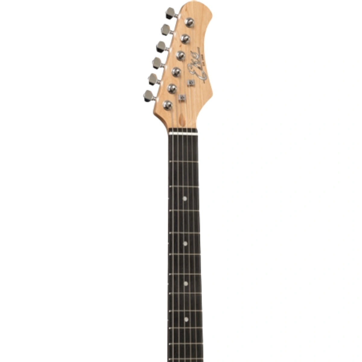Đàn Guitar Điện Eko S-300, Chrome Red