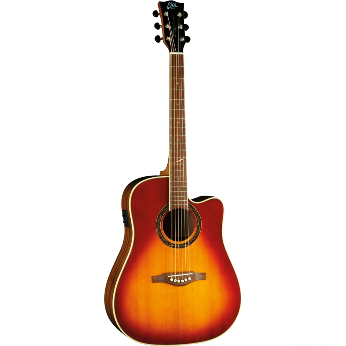 Đàn Guitar Acoustic Electric Eko One D150ce, Vintage Burst