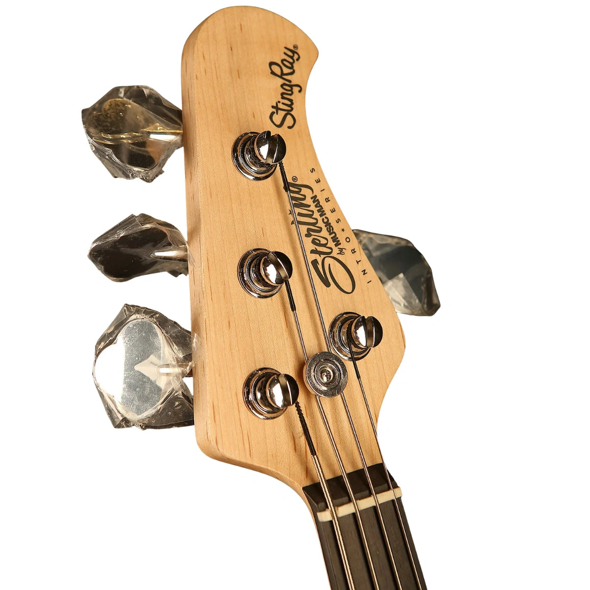 Đàn Guitar Bass Sterling by Music Man Intro Series StingRay, Black