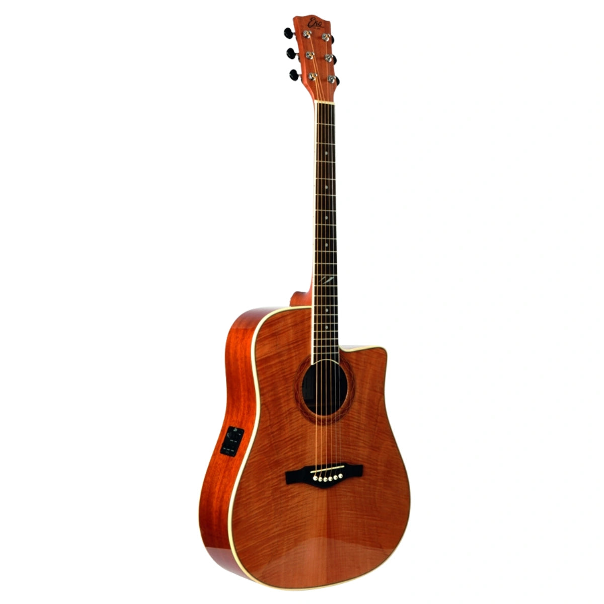 Đàn Guitar Acoustic Eko DUO D CW Flamed EQ, Natural