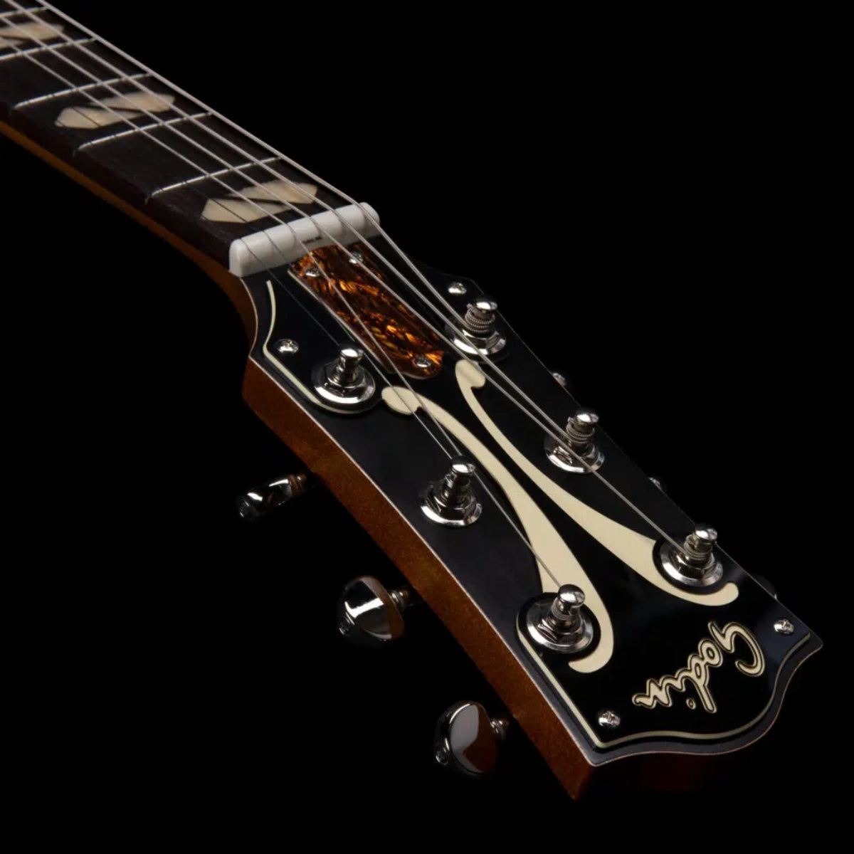 Đàn Guitar Điện Godin 5th Avenue Jumbo P-Rail Harvest Gold