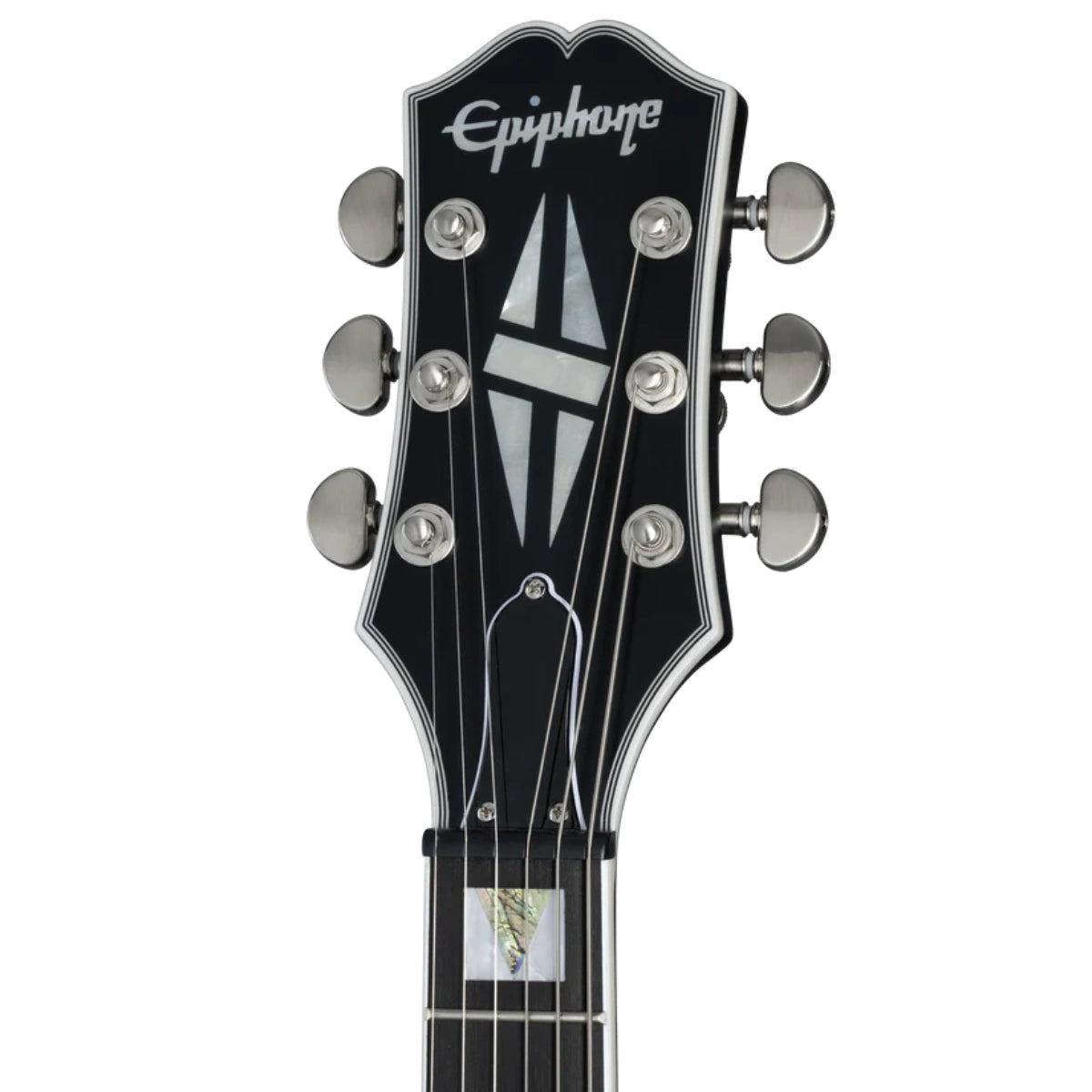 Đàn Guitar Điện Epiphone Les Paul Prophecy Left Handed Aged Jet Black Metallic