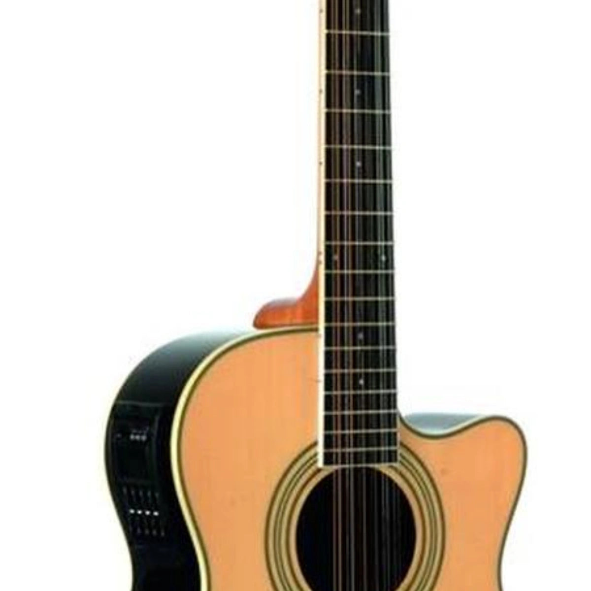Đàn Guitar Acoustic Eko Riccardo Zappa Signature 12 Strings, Natural