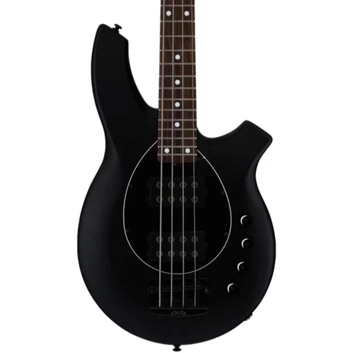 Đàn Guitar Bass Sterling by Music Man Bongo, Stealth Black