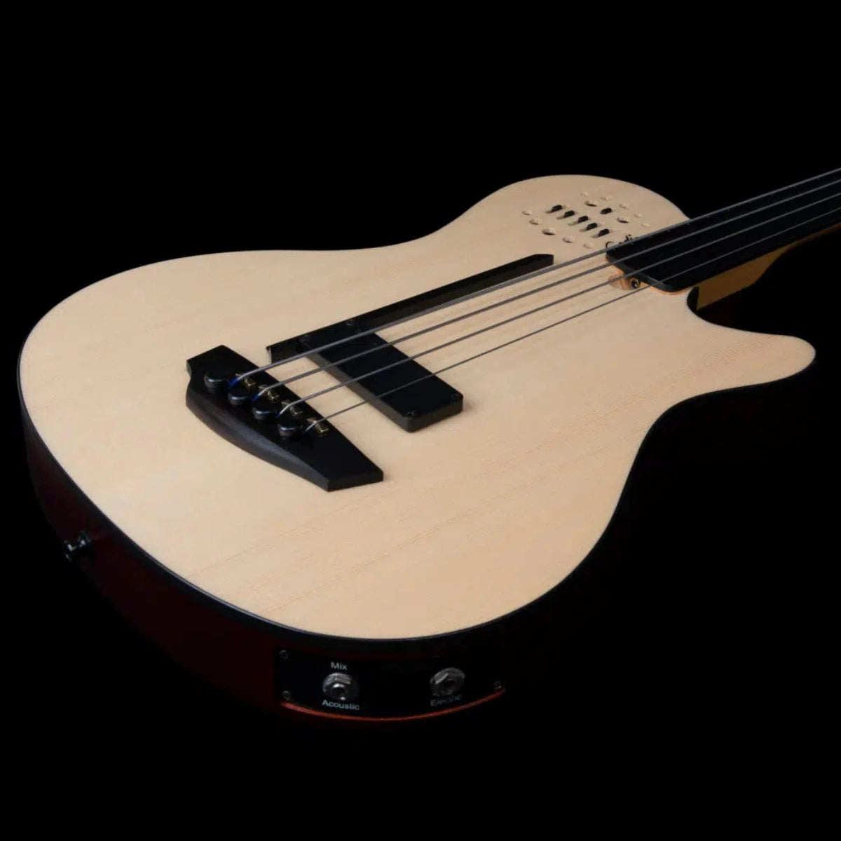 Đàn Guitar Bass Godin A5 Ultra Natural Fretless A/E