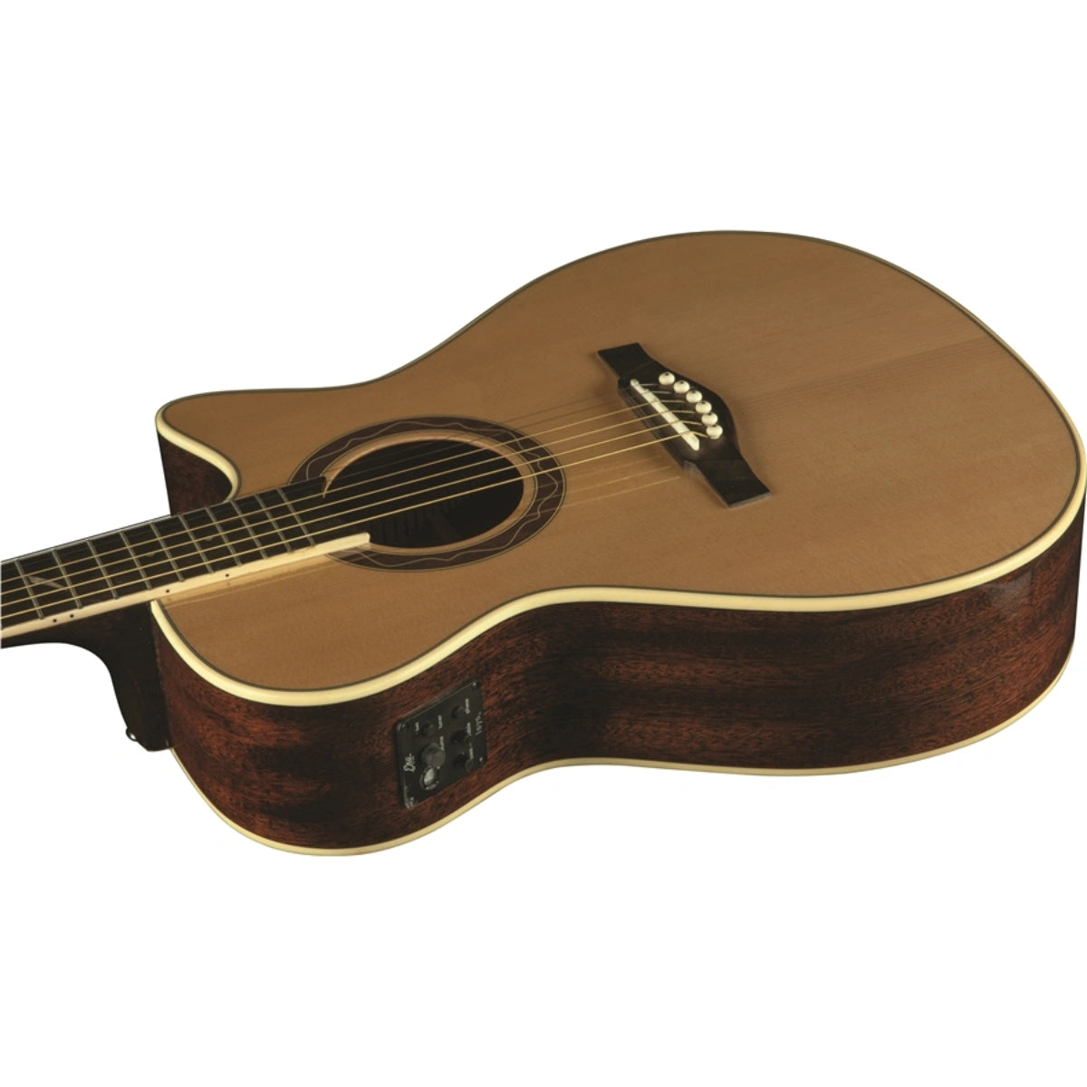 Đàn Guitar Acoustic Electric Eko One ST 018 CW EQ ETS, Natural