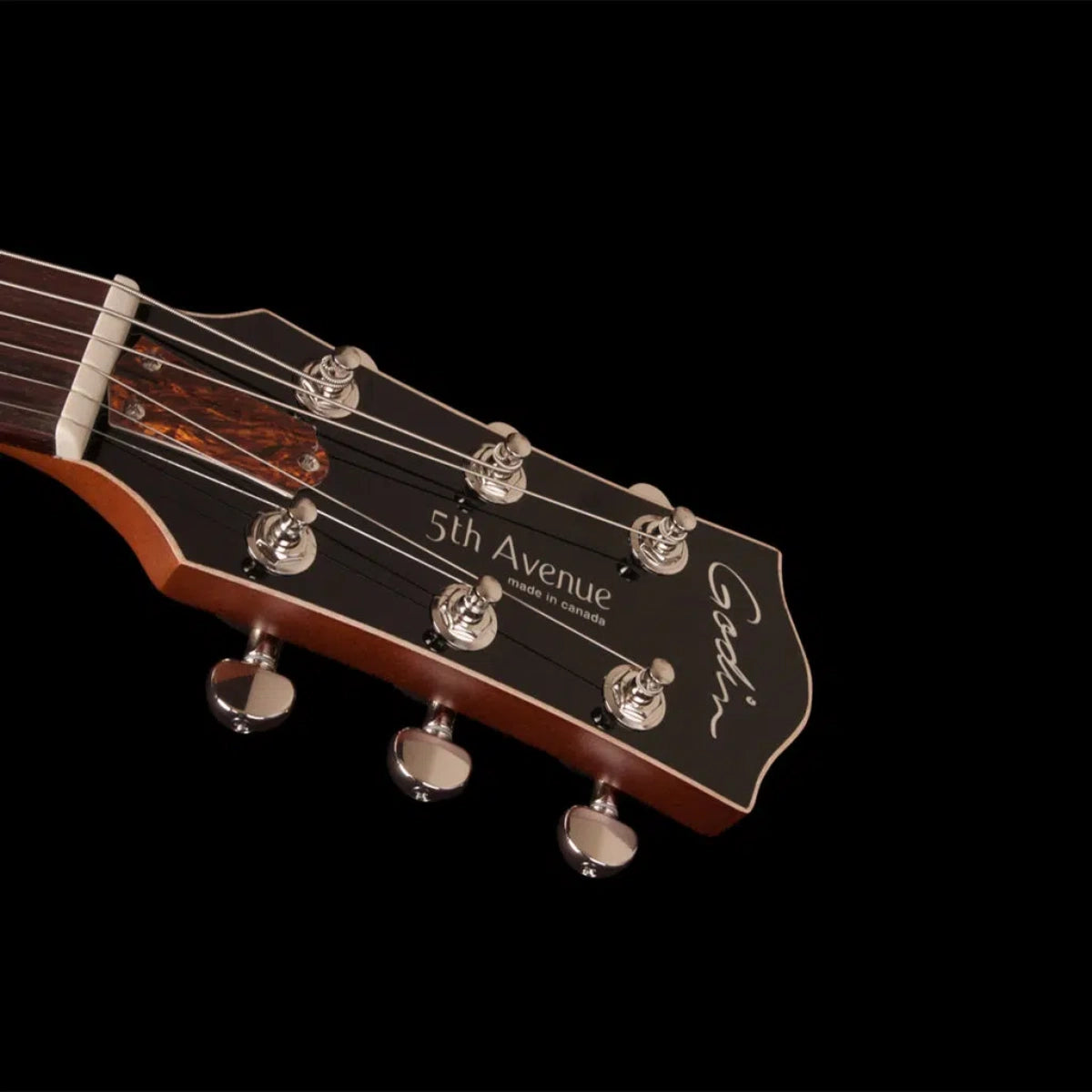 Đàn Guitar Điện Godin 5th Avenue Kingpin P90 Cognac Burst