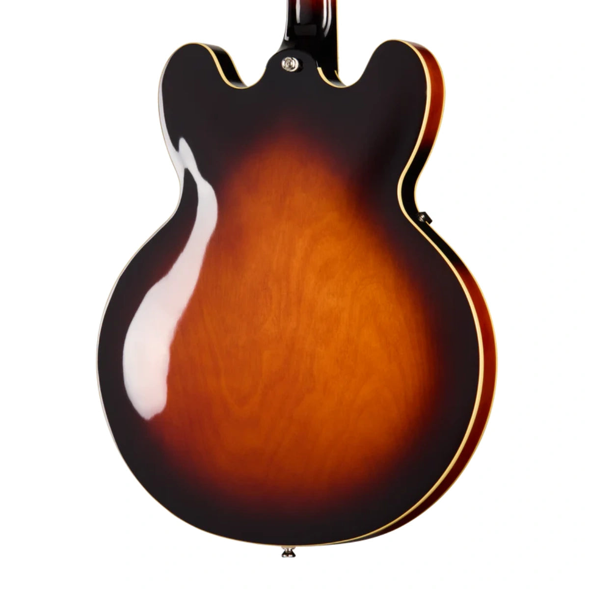 Đàn Guitar Điện Epiphone Bonehead Riviera Left Handed, Dark Tobacco Sunburst