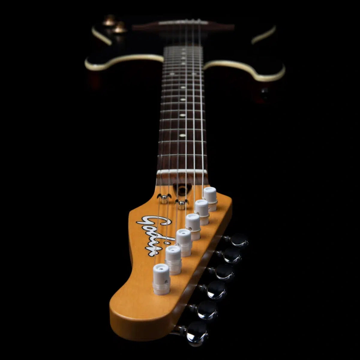 Đàn Guitar Điện Godin G-Tour Nylon Matte Black EQ