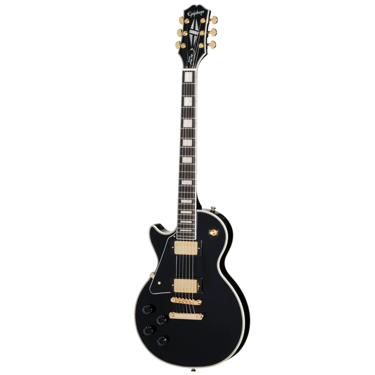 Đàn Guitar Điện Epiphone Les Paul Custom Left Handed, Ebony