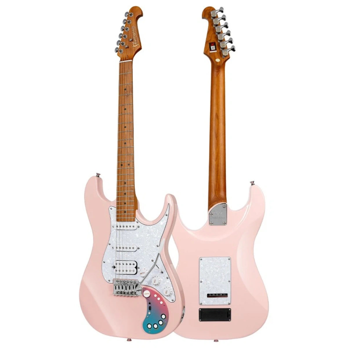 Đàn Guitar Điện Bullfighter D160SE White/Red/Blue/Green