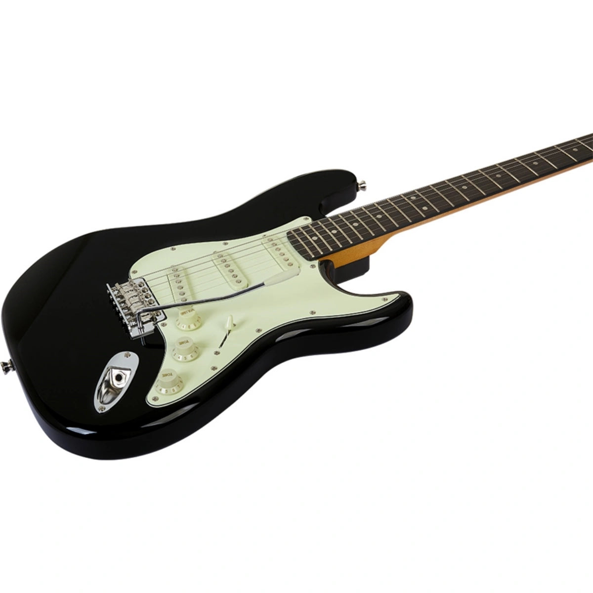 Đàn Guitar Điện Eko S-300 V-NOS, Black