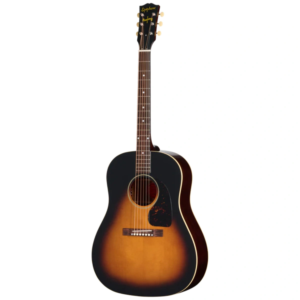 Đàn Guitar Acoustic Epiphone 1942 Banner J 45 Reissue Vintage Sunburst