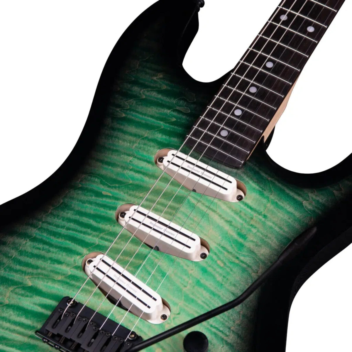 Đàn Guitar Điện Godin Artisan ST-III Black Mint