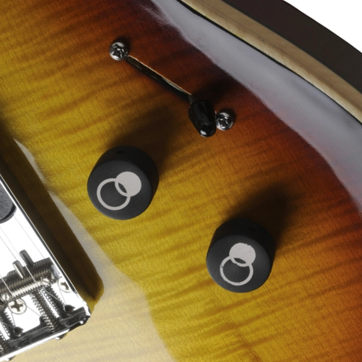 Đàn Guitar Điện Eko Tero Masterbuilt, Natural