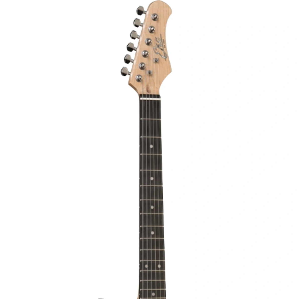 Đàn Guitar Điện Eko VT-380, Black