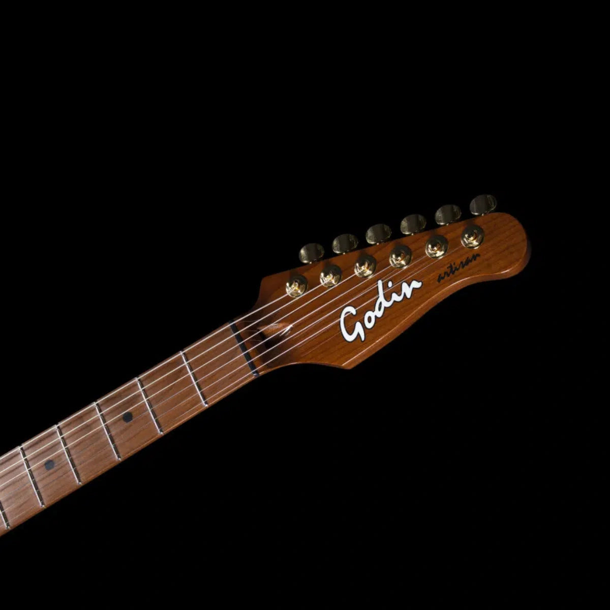Đàn Guitar Điện Godin Artisan TC WhiskeyBurst MN, Whiskey Burst