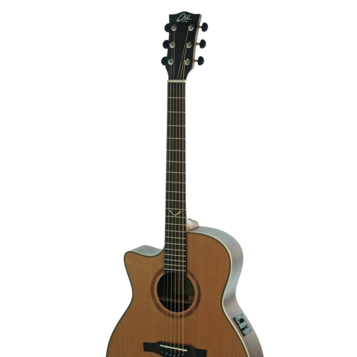 Đàn Guitar Acoustic Electric Eko EVO D EQ, Natural