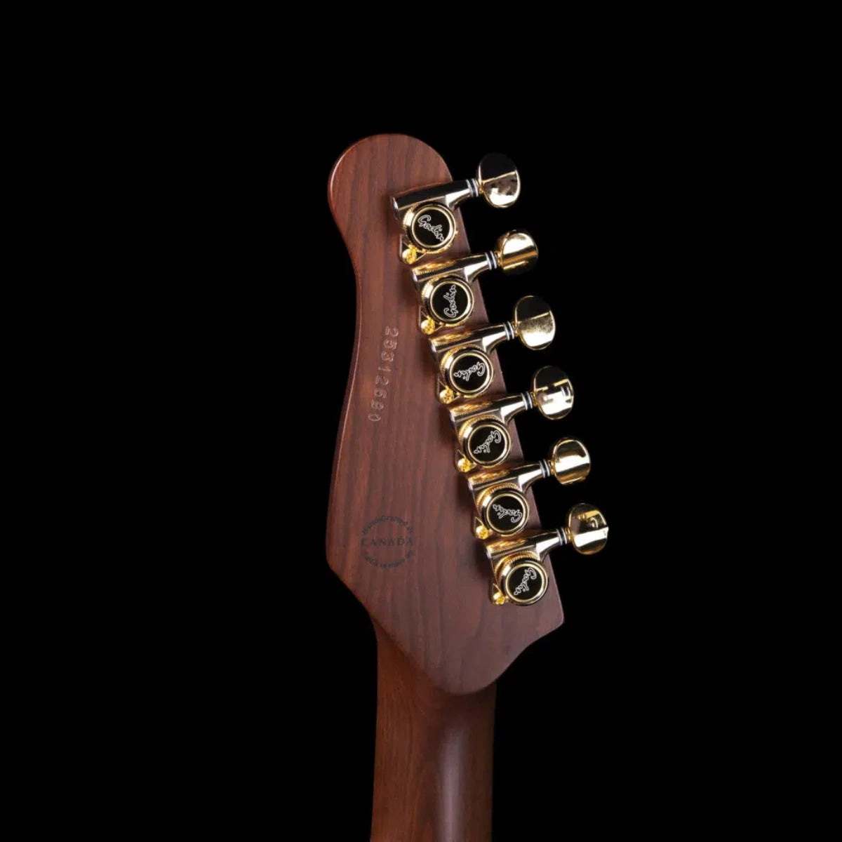 Đàn Guitar Điện Godin Artisan ST-II Whiskey Burst EN, Whiskey Burst
