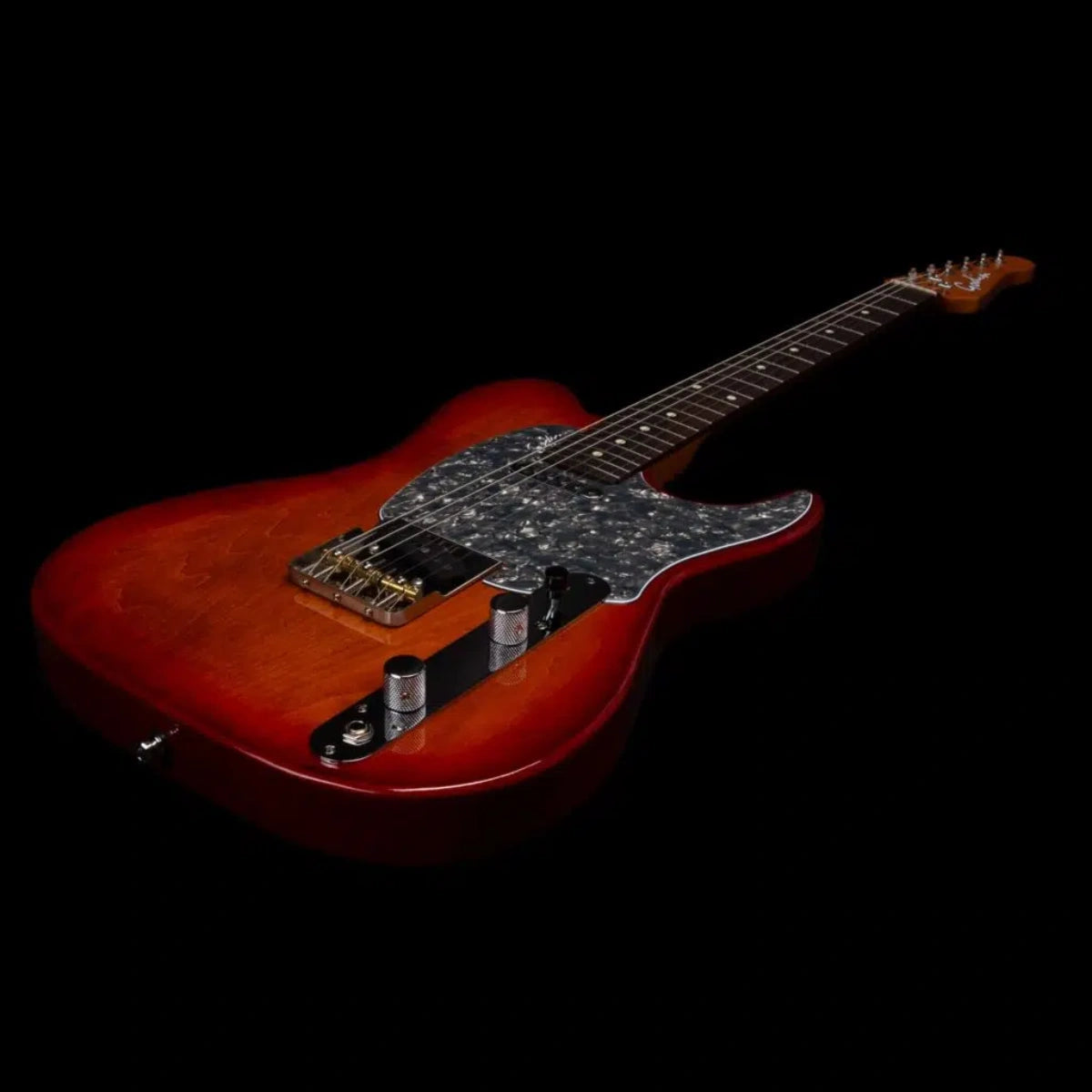 Đàn Guitar Điện Godin Stadium Pro Sunset Burst RN