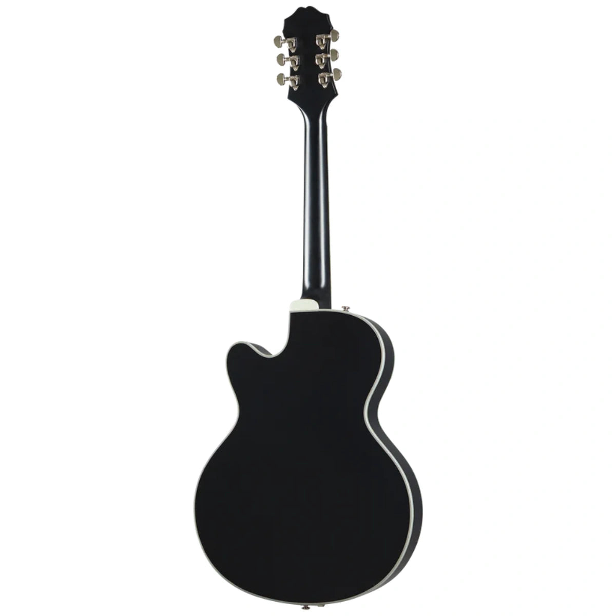 Đàn Guitar Điện Epiphone Emperor Swingster, Black Aged Gloss