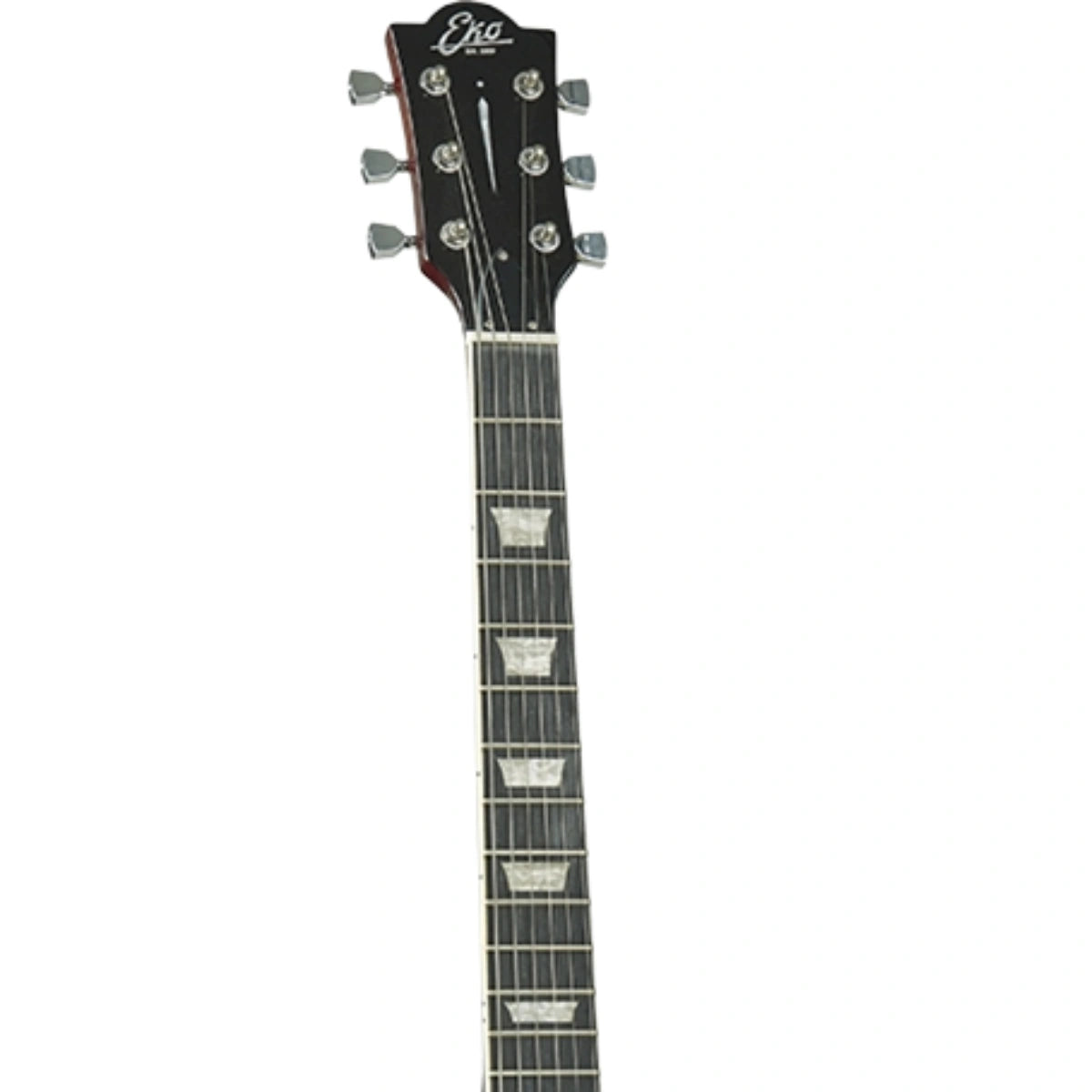 Đàn Guitar Điện Eko VL 480 GT-V, Gold Top
