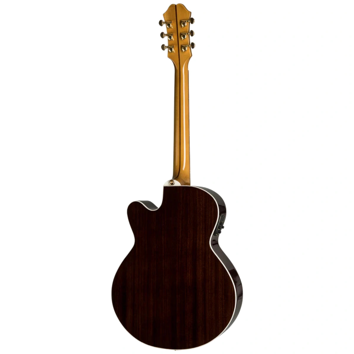 Đàn Guitar Acoustic Epiphone J 200 EC Studio Parlor Solid Top Fishman Presys II Vintage Sunburst