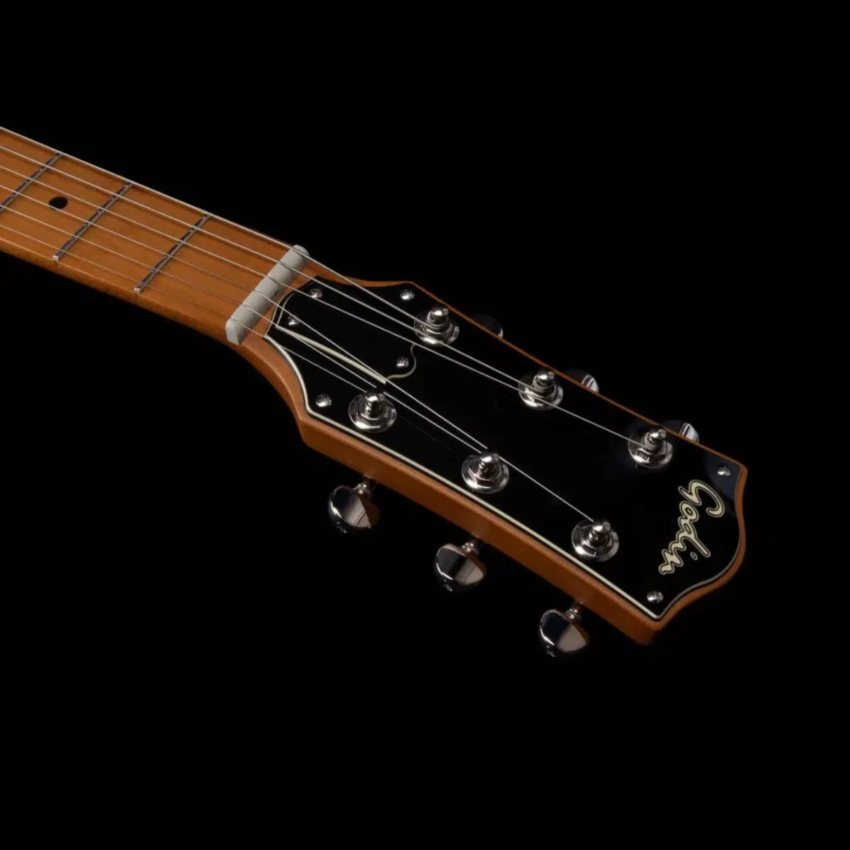 Đàn Guitar Điện Godin Montreal Premiere Pro Aztek, Red