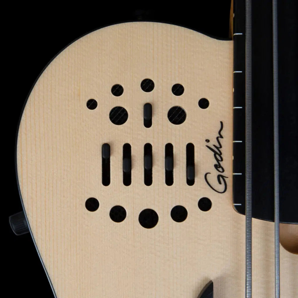 Đàn guitar Bass Godin A4 Ultra Natural Fretless A/E