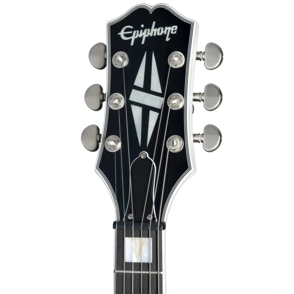 Đàn Guitar Điện Epiphone SG Prophecy Left Handed Aged White Tiger Burst