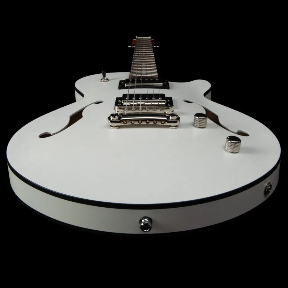 Đàn Guitar Điện Godin Montreal Premiere HT, Trans White