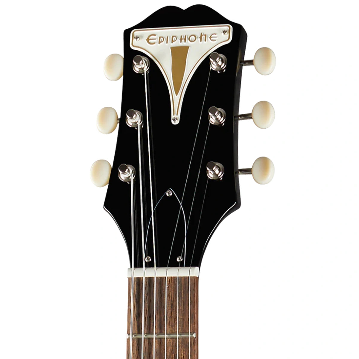 Đàn Guitar Điện Epiphone Wilshire P 90s, Ebony